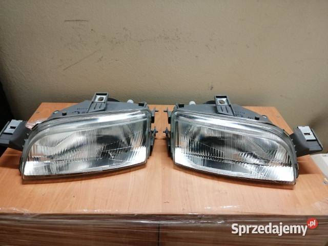 Sprzedam Lampy przednie do fiat punt 1 nowe mazowieckie Olszyc-Folwark