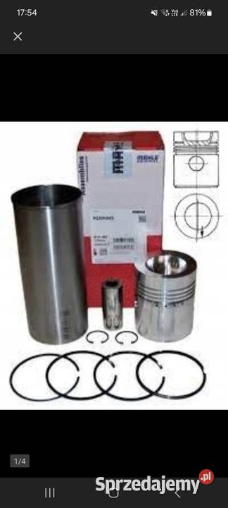 Zestaw naprawczy Ursus 1614 Mahle Rukosin