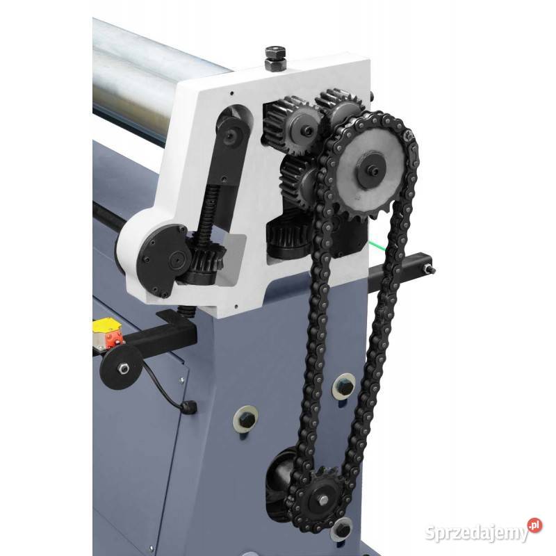 Walcarka do blach CORMAK ESR 1300 x 25 mm Produkcja Siedlce