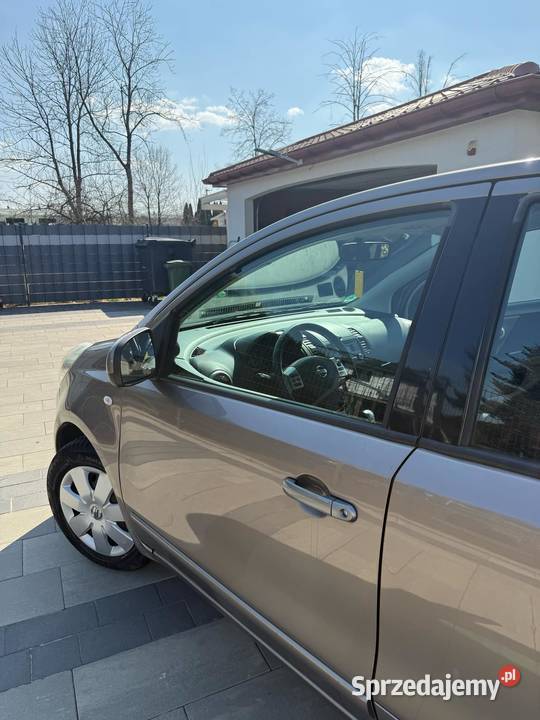 2010 Nissan note 16 benzyna automat 2010 134 362 Nowy Sącz