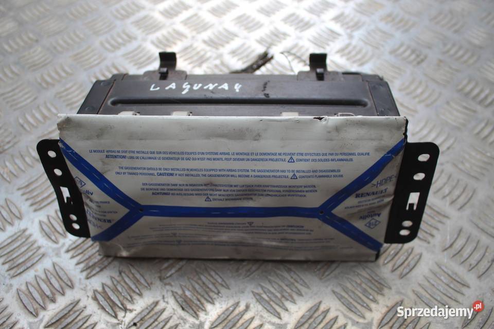 PODUSZKA AIRBAG PASAŻERA RENAULT LAGUNA II wielkopolskie
