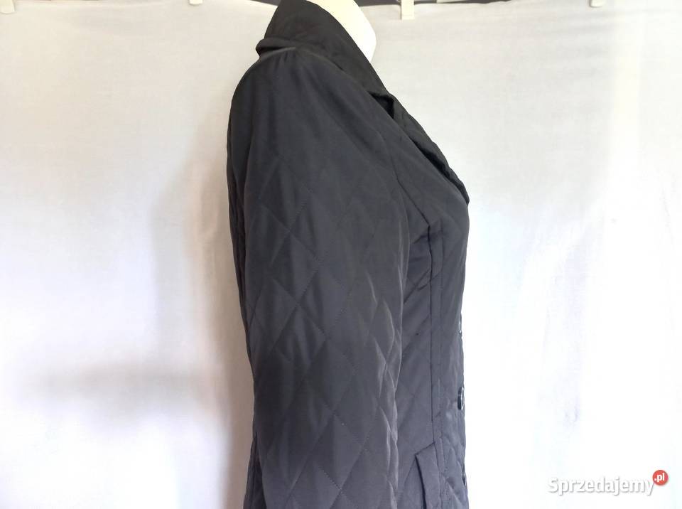 Płaszcz damski Czarny r M38 HM przejściowy NOWY Moda i Styl