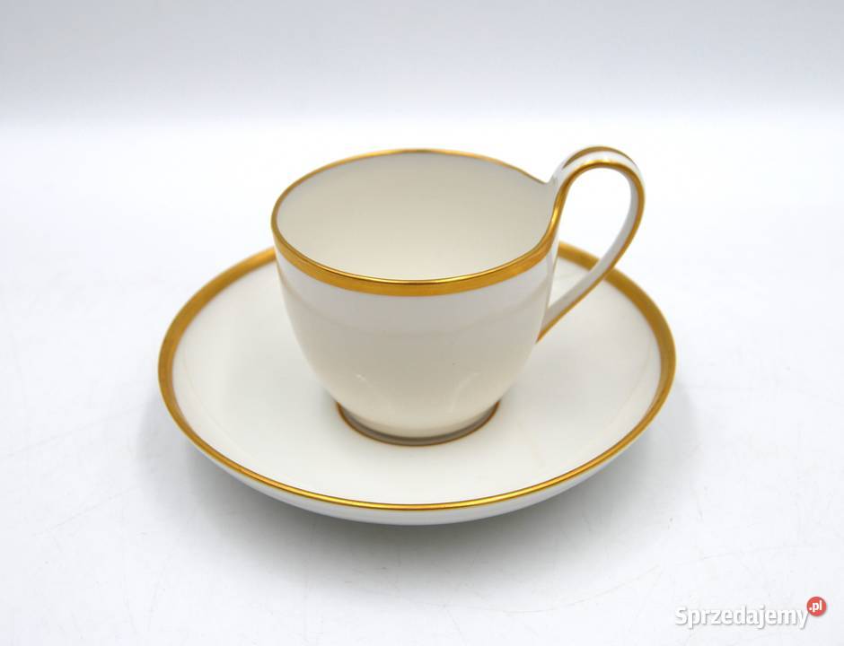 Porcelana KPM zestaw duo filiżanka Porcelana i szkło wielkopolskie Poznań