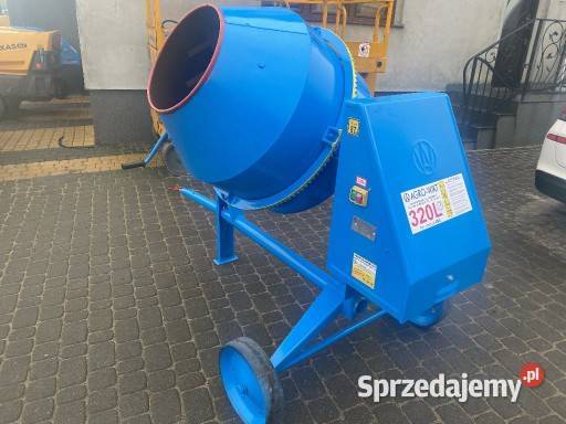 Betoniarka AGROWIKT BWA 200230V 320l Białystok