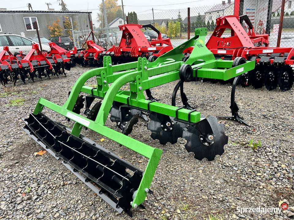 Agregat Ścierniskowy Uprawowy Bezorkowy SMOK Rolnictwo mazowieckie Płońsk