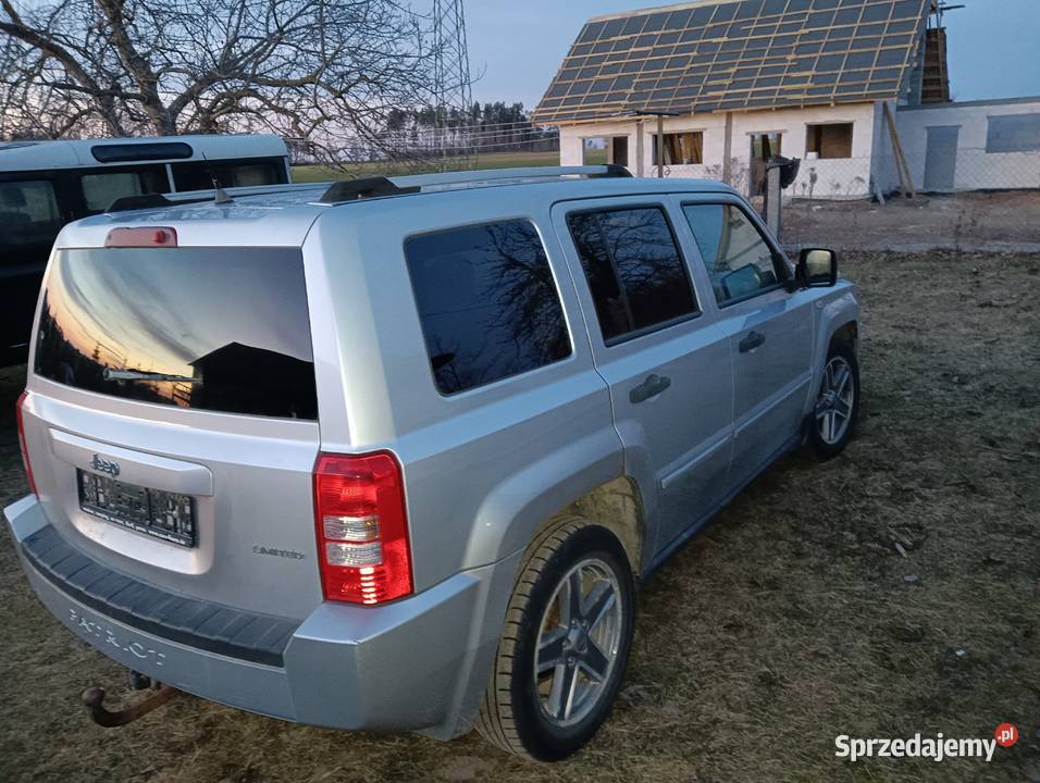 Jeep Patriot 4x4 24 benzyna 147 pomorskie Chojnice