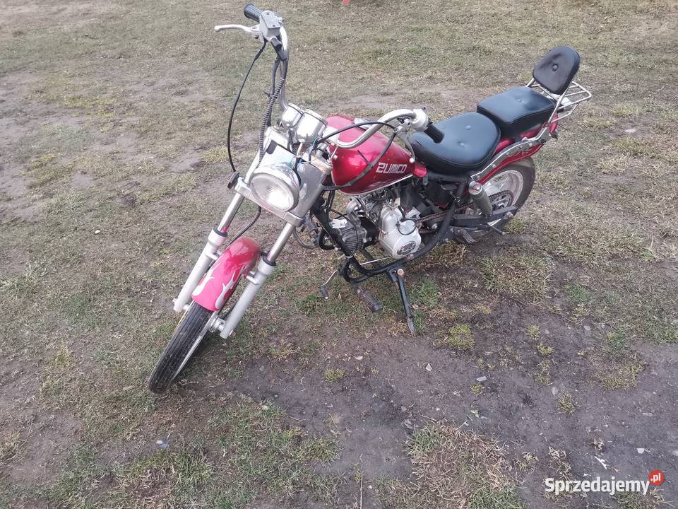 Motor chopper Zumico 5072cc 99km Pozostałe Somonino