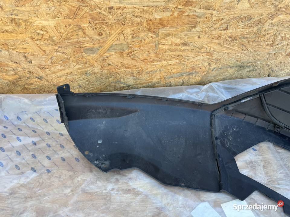 Spoiler dół zderzaka przód kratka środkowa ford Międzychód