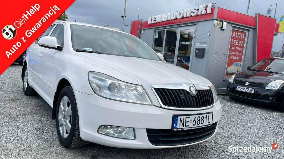 koda Octavia Benzyna Automat Salon Polska bluetooth Elbląg