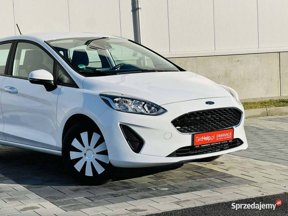 Ford Fiesta Ford Fiesta 11 benz 104 Mk8 2017 elektryczne lusterka Mikołów sprzedam