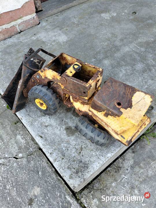 Zabawka Tonka Mighty Loader 1972 z PRLu mazowieckie Poświętne