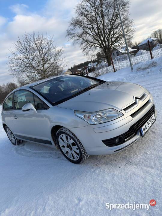 Citroen C4 16 zwykły silnikperfekt stanniski 109KM Warszawa sprzedam