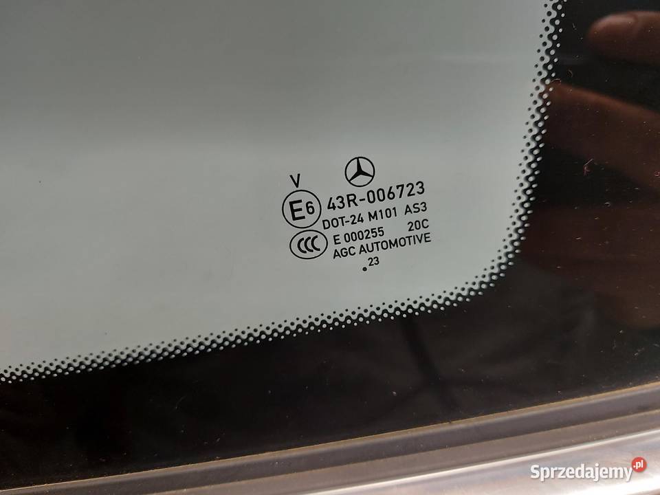 Mercedes EQA 250 W243 SZYBA KAROSERYJNA PRAWY dolnośląskie