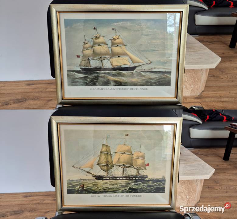 Obrazy Obrazki Reprint Dekoracja Marynistyka Częstochowa