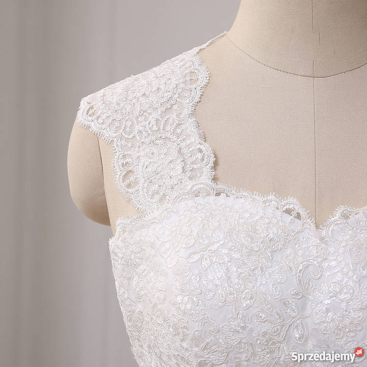 Suknia ślubna ciążowa wesele cywilny 36 S 38 M Jelenia Góra