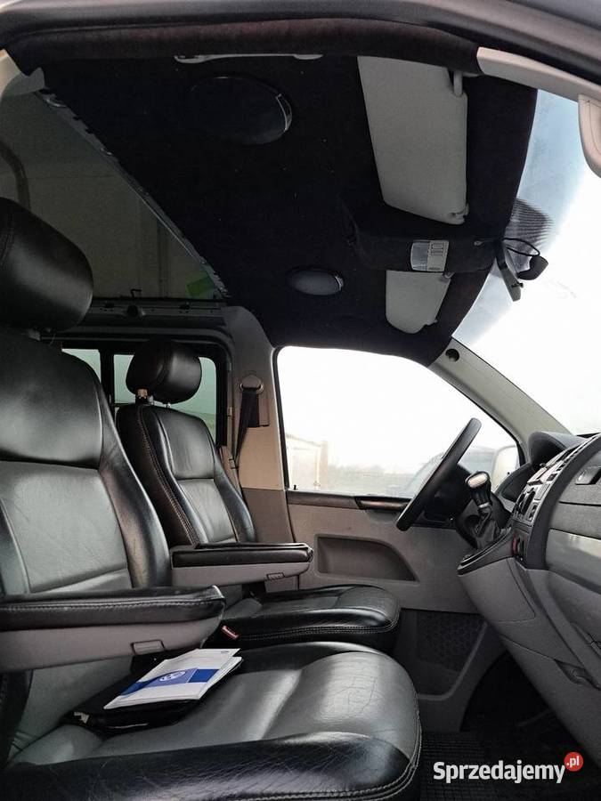 VW T5 wysoki długi 25 TDI 174 Automat światła przeciwmgielne Oleśnica sprzedam