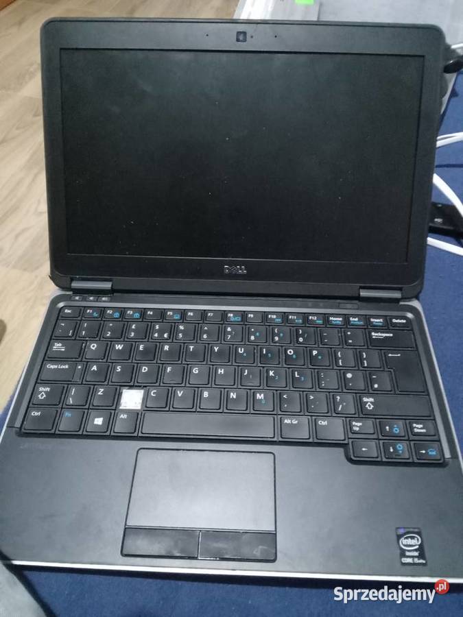 Laptop DELL LATITUDE E7240 na części Elektronika Siedlec