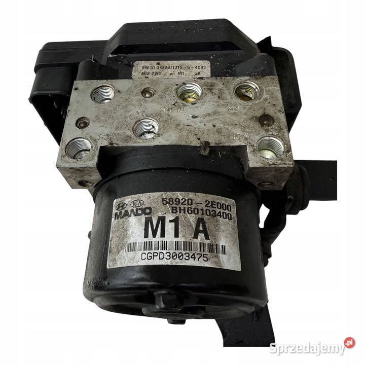 Pompa ABS Hyundai Tucson JM 2006 589202E000 sprzedam