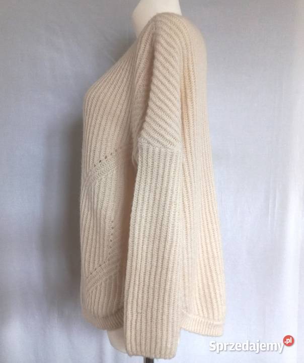 SWETER damski Kremowy r 42 Only NOWY Swetry i golfy Białystok