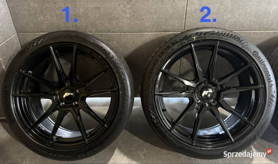 19 JR21 Japan Racing Audi A4 A5 A6 VW Arteon wielkopolskie