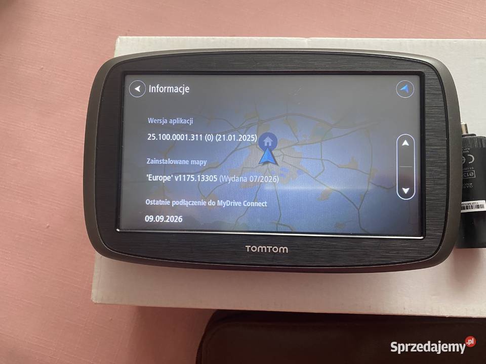 Nawigacja TomTom Start 60 Dożywotnie Oleśnica