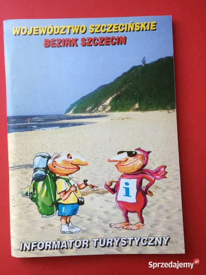 397 Informator Turystyczny Antykwariat Szczecin