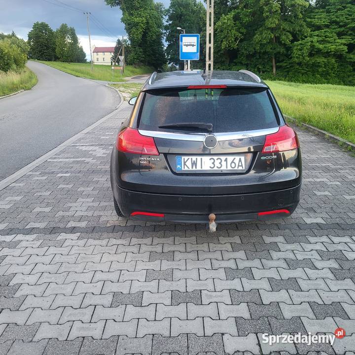 Opel Insignia 2011 diesel małopolskie