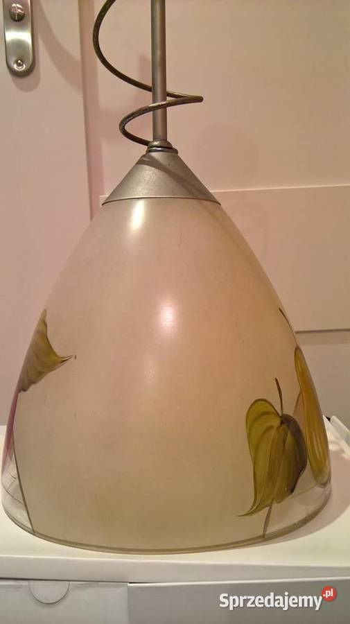 szklana lampa wiszącajadalnia Oświetlenie