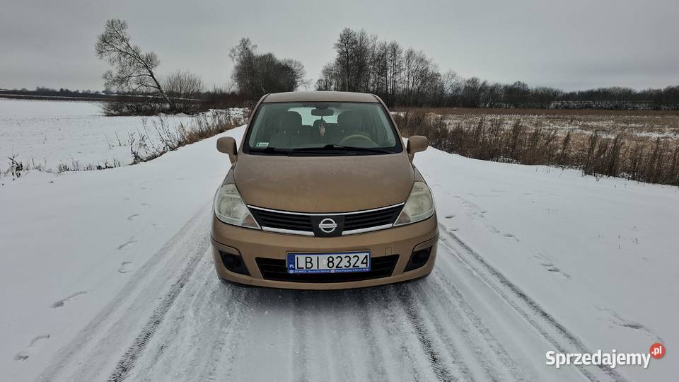 Nissan Tiida 15 dci 2008 zadbany sprzedam Janów Podlaski