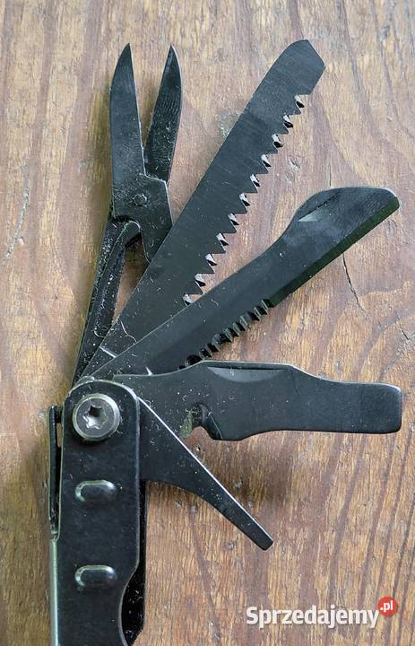 Multitool Shrade Tough ST1NB black Wrocław sprzedam