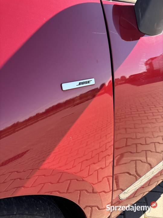 Renault Scenic Grand 3 2012r BOSE 16dci 250000km Suchy Las