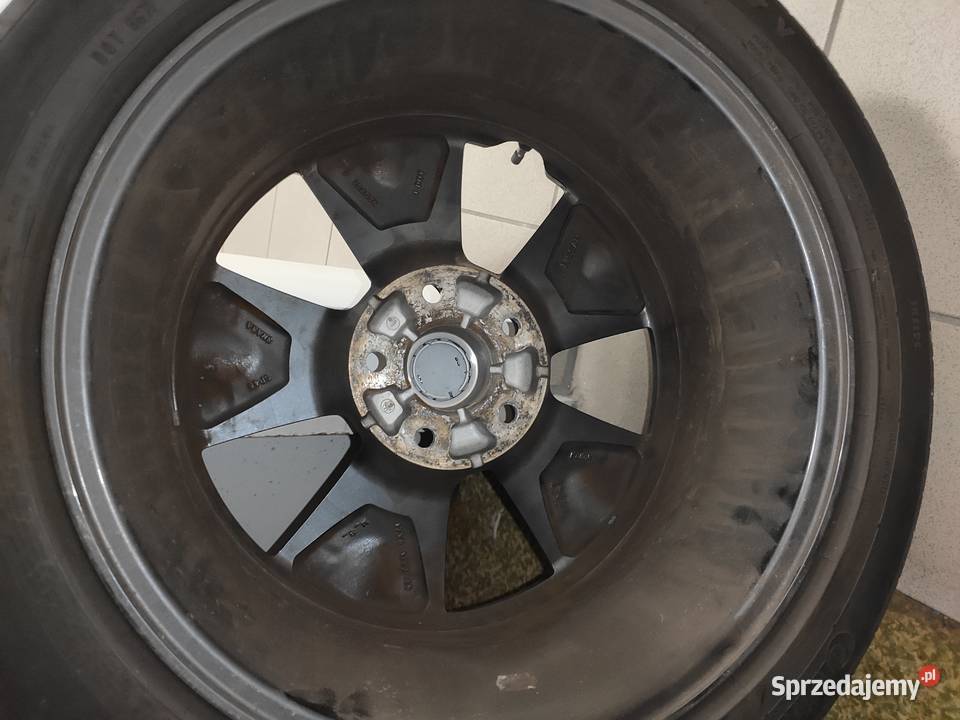 Oryginalne alufelgi NISSAN PULSAR Juke Leaf 17 aluminiowe Kielce