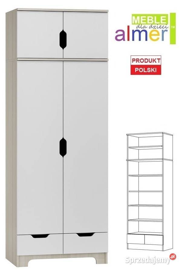 NORDI N25N szafa dziecięca 80x53 w227 mazowieckie Wołomin