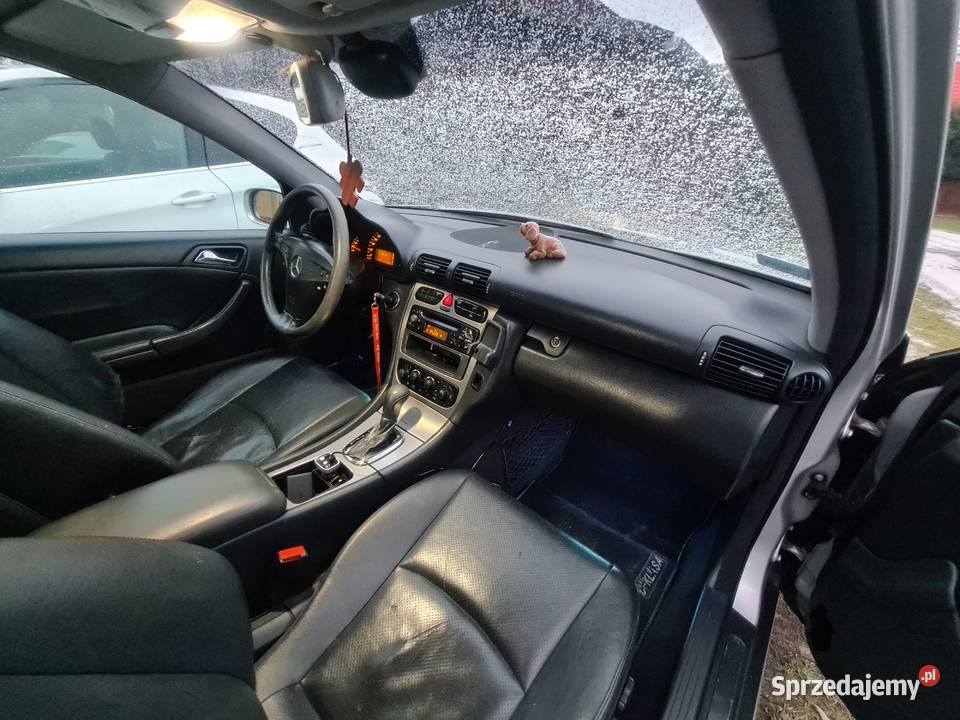 Mercedes W203 coupe 220cdi 143KM Nowe Miasteczko sprzedam