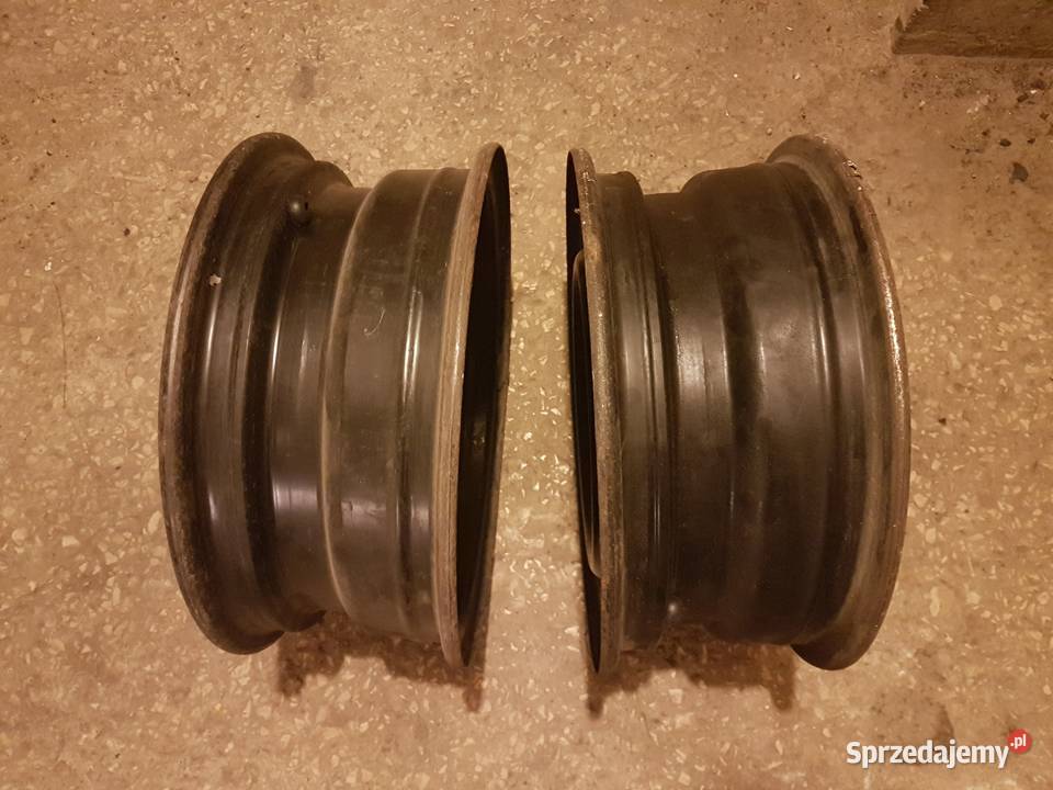 Oryginalne felgi stalowe Toyota 15 5x100 Okazja Toyota (oryginalne) Radom