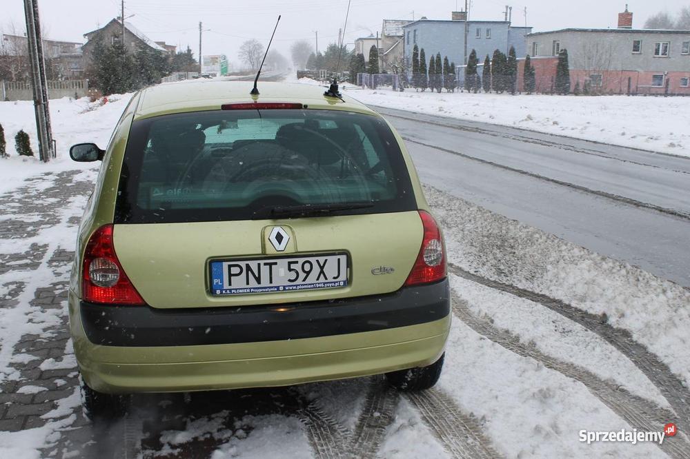 Renault Clio 2004 15dci bogato wyposażony