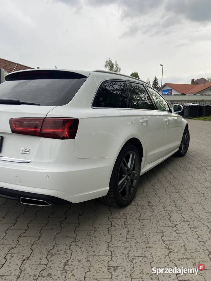 Audi A6 C7 20 TDI 190 Ultra Nysa sprzedam