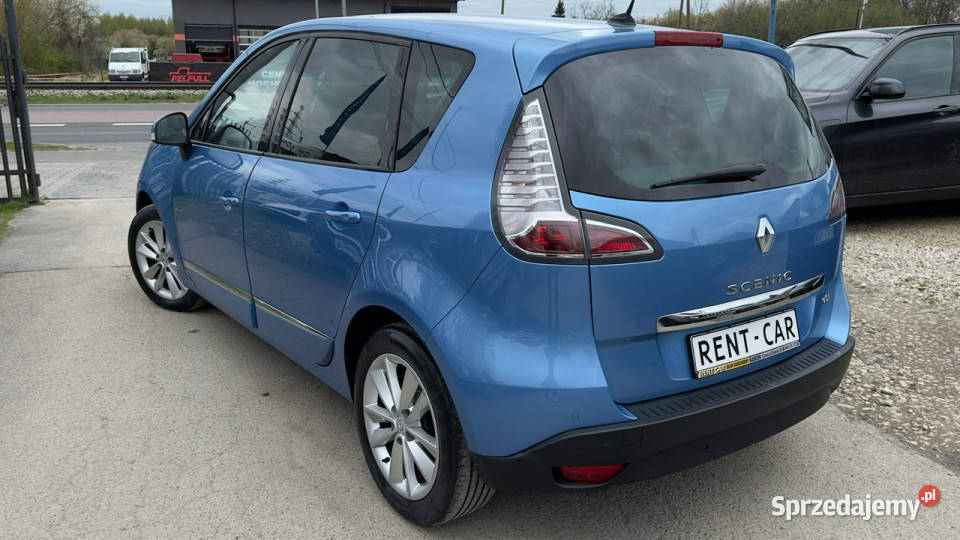 Renault Scenic 15D110OPŁACONY Bezwypadkowy gniazdo USB Częstochowa sprzedam