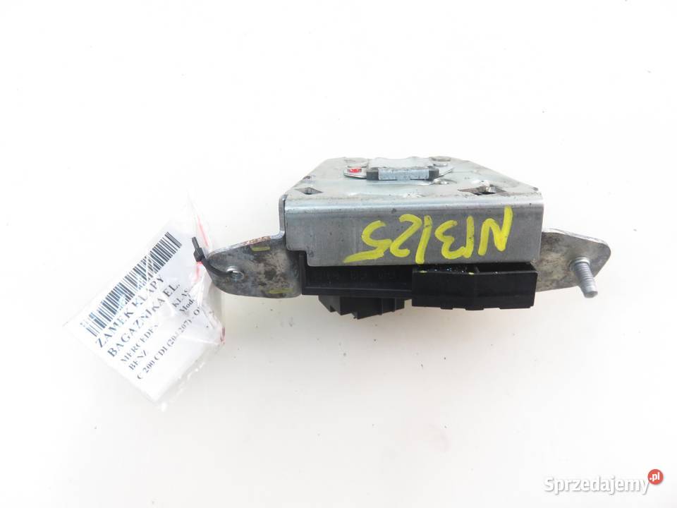 ZAMEK KLAPY MERCEDES S204 KOMBI 2047400335 małopolskie