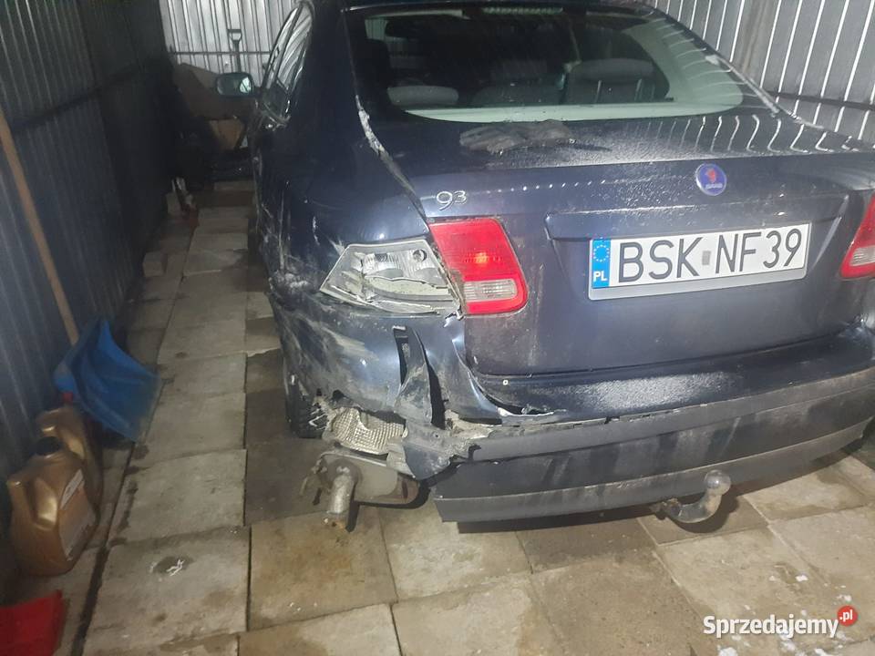 Saab 93 122 uszkodzony 415000km Białystok sprzedam
