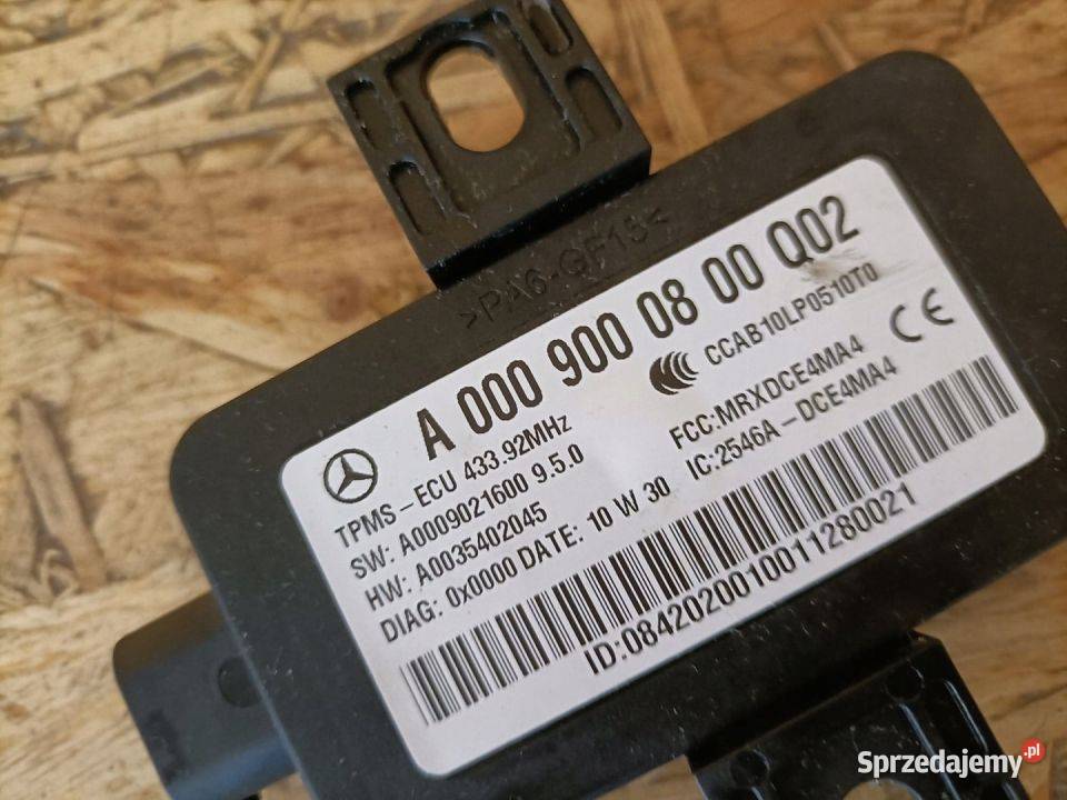Sterownik Moduł TPMS Mercedes W207 W212 osobowe Pleszew