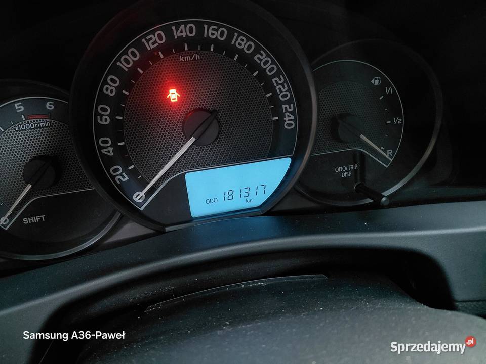Toyota Auris Kombi 14D do negocjacji 183100km Warszawa