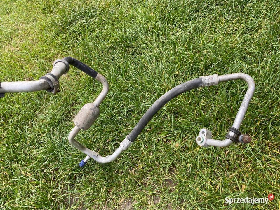 Kompresor klimatyzacji przewody linii wysokiego