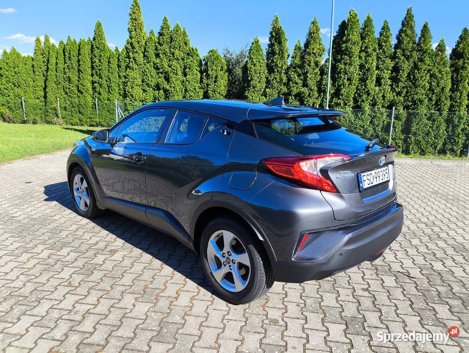 Toyota CHR Hybryda 2017r Drezdenko sprzedam