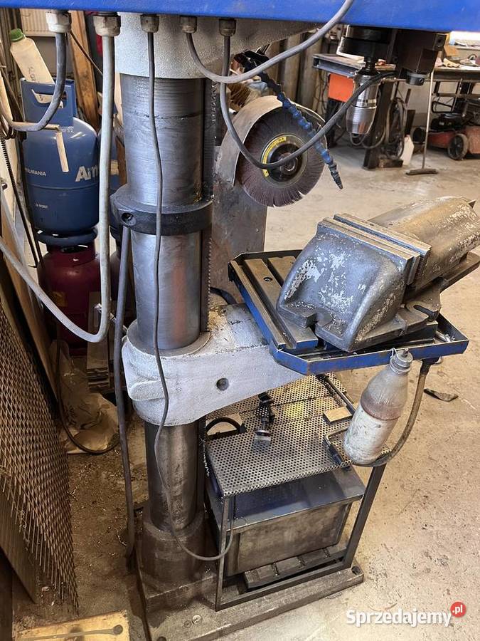 Wiertarka kolumnowa stołowa Heltos Vega VS 206 r Kraków