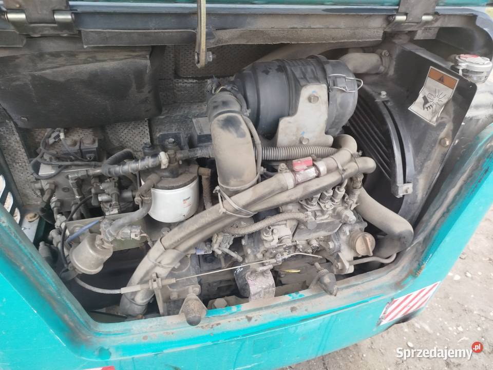 Sunward SWE17B minikoparka Tarnów