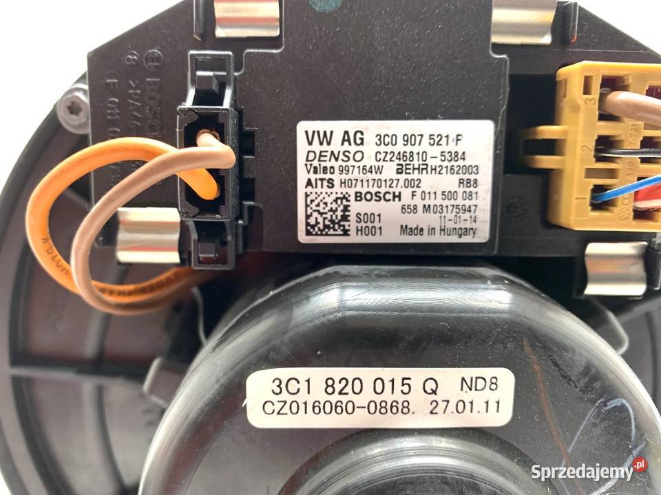 DMUCHAWA NAWIEWU VW TIGUAN 3C1820015Q WENTYLATOR