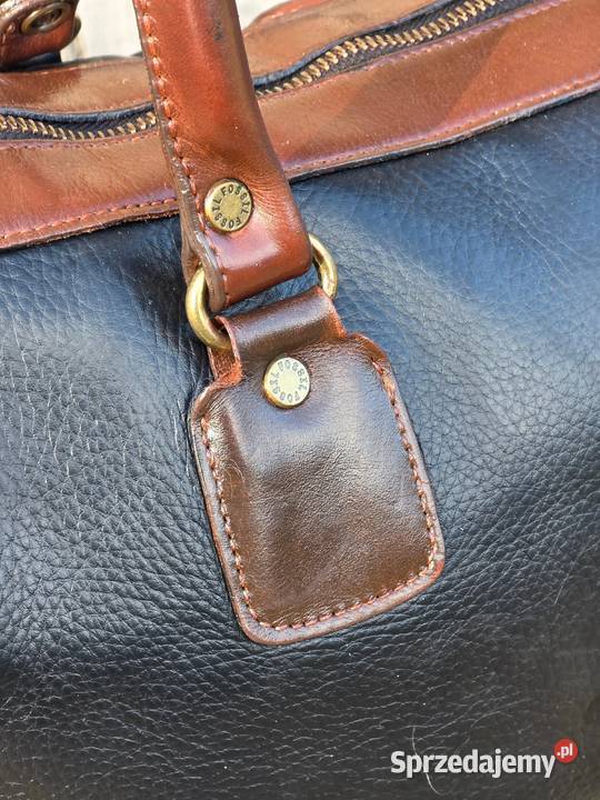Torbba Fossil Retro Vintage Niespotykany Model 10cm mazowieckie Warszawa