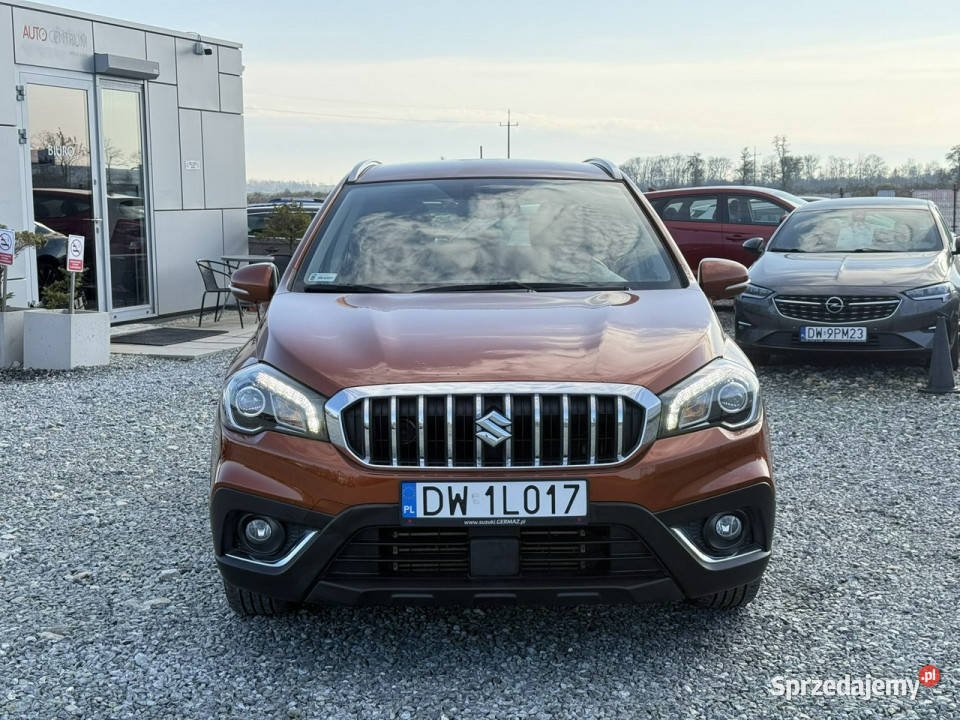 Suzuki SX4 10 12V BoosterJet 111 20162017r Salon nieuszkodzony Wojkowice