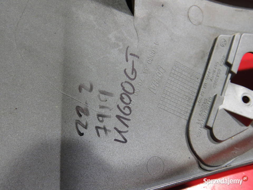 BMW K48 1600GT 1600 GT OSŁONA CHŁODNICY PRAWA Warszawa